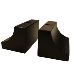 Back 2 Basics Golf 2x Staggered Putting Gate Stands | Pair With Your Putting Gates For Indoor Use