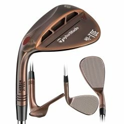 Left Handed TaylorMade Hi Toe 54* Wedge, KBS Tour Wedge Flex