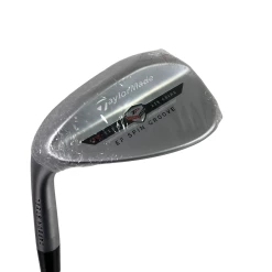 LEFTY NEW Taylormade EF R Series Chrome 58*10 Wedge, KBS Tour Wedge Flex 36.25"