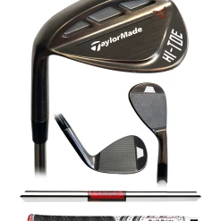 Left Handed TaylorMade Hi Toe 2 50* Wedge Standard Bounce, KBS Tour Wedge Flex
