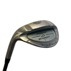 LEFT HANDED TaylorMade Point & Shoot Sand 56* SW Wedge, Graphite Catalyst Shaft