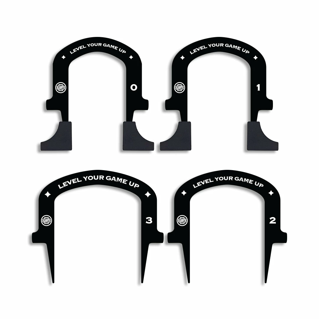 Back 2 Basics Golf 4x Staggered Putting Gates | With Or Without Stands | 4 Different Sizes | Portable Golf Training Accessory | Indoor & Outdoor 3 Back 2 Basics Golf 4x Staggered Putting Gates | With Or Without Stands | 4 Different Sizes | Portable Golf Training Accessory | Indoor & Outdoor