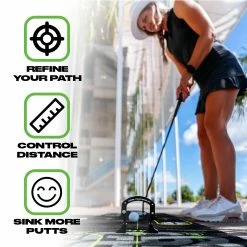 Back 2 Basics Golf 2x Staggered Putting Gate Stands | Pair With Your Putting Gates For Indoor Use 13 Back 2 Basics Golf 2x Staggered Putting Gate Stands | Pair With Your Putting Gates For Indoor Use -Golf Clubs Sales Store B2BPuttinggateswithStandsAmazon2 69310538 2c8f 4cd1 af9b bfd078ee5694