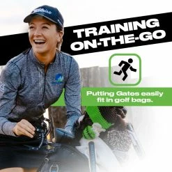 Back 2 Basics Golf 4x Staggered Putting Gates | With Or Without Stands | 4 Different Sizes | Portable Golf Training Accessory | Indoor & Outdoor 16 Back 2 Basics Golf 4x Staggered Putting Gates | With Or Without Stands | 4 Different Sizes | Portable Golf Training Accessory | Indoor & Outdoor -Golf Clubs Sales Store B2BPuttinggateswithStandsAmazon4