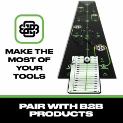 Back 2 Basics Golf 4x Staggered Putting Gates | With Or Without Stands | 4 Different Sizes | Portable Golf Training Accessory | Indoor & Outdoor 14 Back 2 Basics Golf 4x Staggered Putting Gates | With Or Without Stands | 4 Different Sizes | Portable Golf Training Accessory | Indoor & Outdoor -Golf Clubs Sales Store B2BPuttinggateswithStandsAmazon5