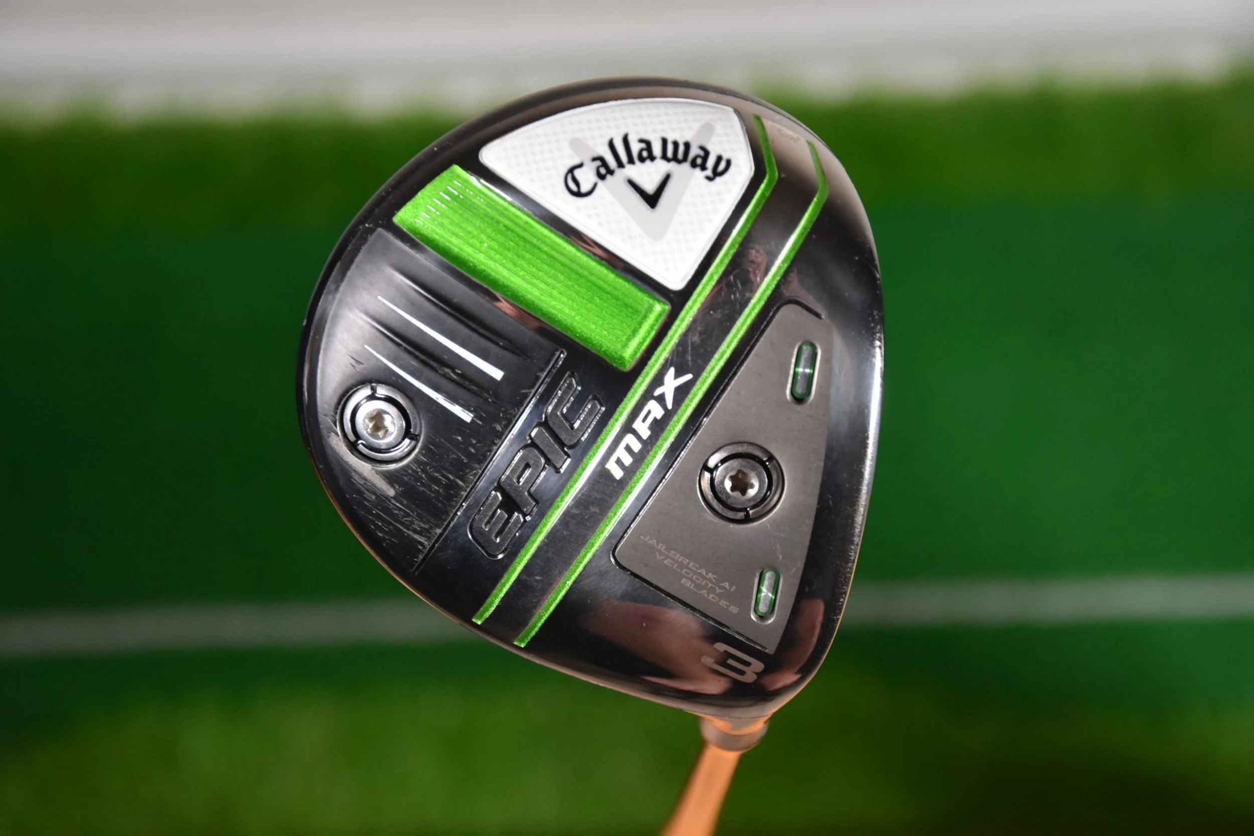 Callaway Epic Max 3-wood 3 Callaway Epic Max 3-wood