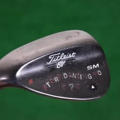 Lefty Titleist Vokey SM6 56°-10 S-Grind Tour Wedge