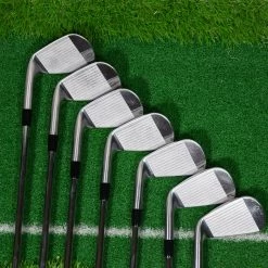 Titleist T100S Iron Set (5-PW+AW); S-Flex -Golf Clubs Sales Store DSC 0061 scaled