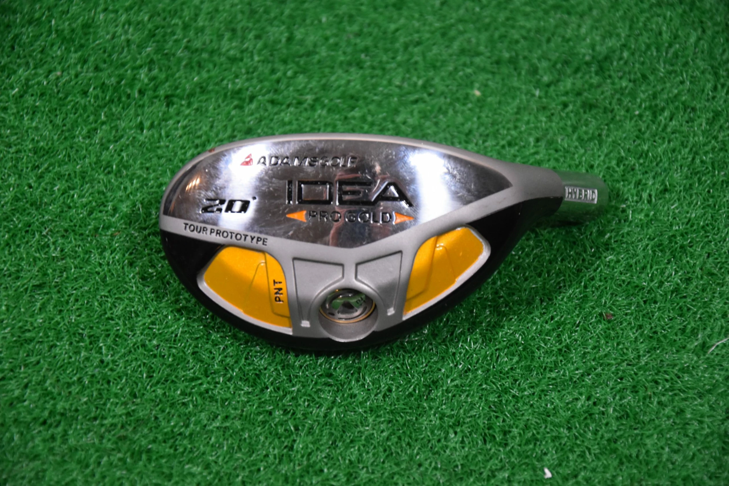 Adams® Adams Idea Pro Gold Prototype 3-Hybrid 20° (Head Only) 3 Adams® Adams Idea Pro Gold Prototype 3-Hybrid 20° (Head Only)