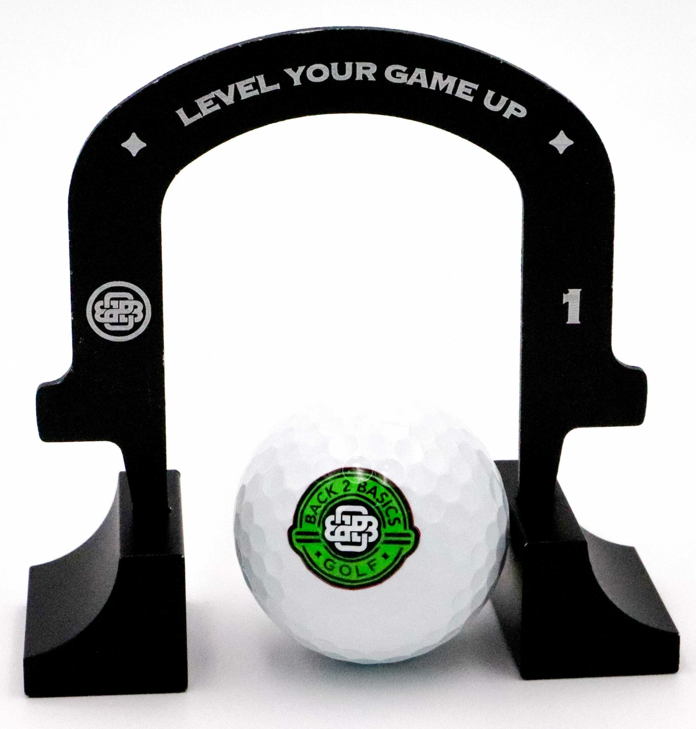 Back 2 Basics Golf 2x Staggered Putting Gate Stands | Pair With Your Putting Gates For Indoor Use 5 Back 2 Basics Golf 2x Staggered Putting Gate Stands | Pair With Your Putting Gates For Indoor Use - Image 3