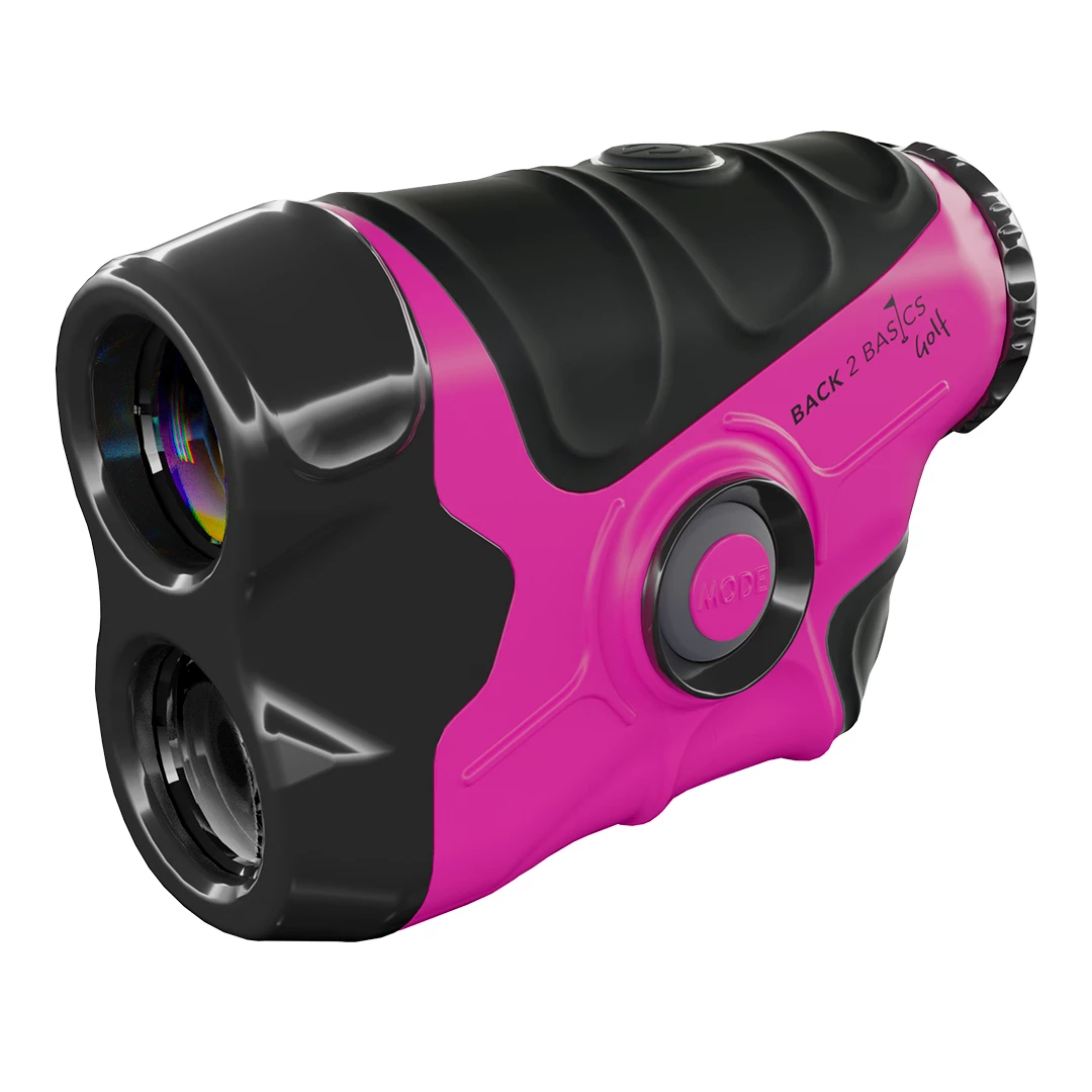 Back 2 Basics Golf ProVision Range Finder | Pink 3 Back 2 Basics Golf ProVision Range Finder | Pink