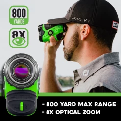 Back 2 Basics Golf ProVision Range Finder | B2B Green -Golf Clubs Sales Store ProvisionStack2 Green
