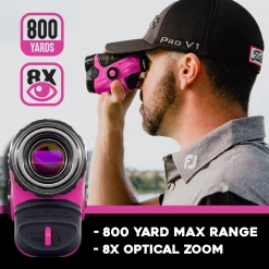 Back 2 Basics Golf ProVision Range Finder | Pink 12 Back 2 Basics Golf ProVision Range Finder | Pink -Golf Clubs Sales Store ProvisionStack2 Pink
