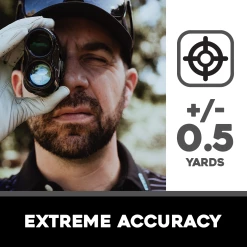 Back 2 Basics Golf ProVision Range Finder | Matte Black 13 Back 2 Basics Golf ProVision Range Finder | Matte Black -Golf Clubs Sales Store ProvisionStack3 Black