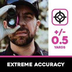 Back 2 Basics Golf ProVision Range Finder | Pink 13 Back 2 Basics Golf ProVision Range Finder | Pink -Golf Clubs Sales Store ProvisionStack3 Pink