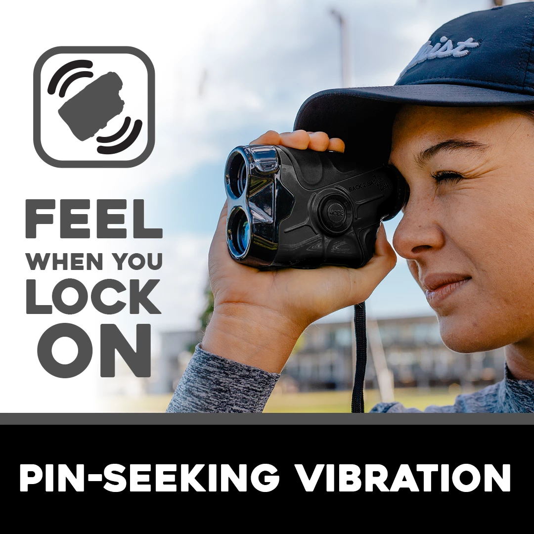 Back 2 Basics Golf ProVision Range Finder | Matte Black 4 Back 2 Basics Golf ProVision Range Finder | Matte Black - Image 2