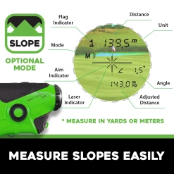 Back 2 Basics Golf ProVision Range Finder | B2B Green -Golf Clubs Sales Store ProvisionStack5 Green