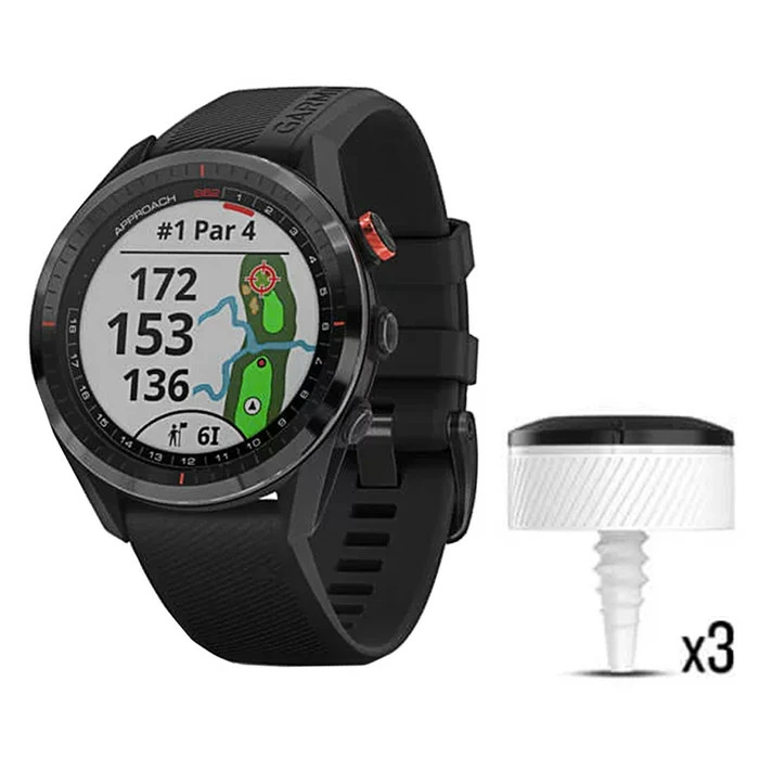Garmin Approach S62 And CT10 Bundle GPS Watch 2020 3 Garmin Approach S62 And CT10 Bundle GPS Watch 2020