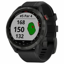 Garmin Approach S42 GPS Watch 2023 -Golf Clubs Sales Store ann1892 gunmetal 2 04144.1618386857