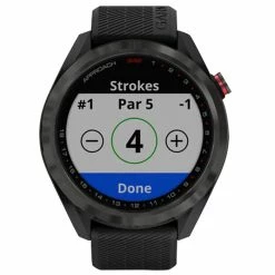 Garmin Approach S42 GPS Watch 2023 -Golf Clubs Sales Store ann1892 gunmetal 4 17634.1618386860