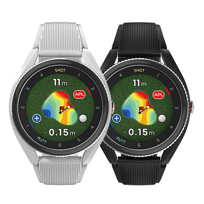 Voice Caddie T9 Hybrid W/ Green Undulation And Slope Golf GPS Watch 2022 3 Voice Caddie T9 Hybrid W/ Green Undulation And Slope Golf GPS Watch 2022