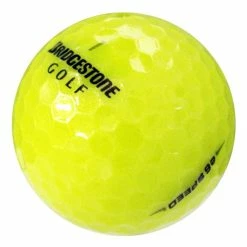 Bridgestone E6 Speed Yellow - Mint (5A) - 1 Dozen -Golf Clubs Sales Store br e6 speed yellow 2 ns 3