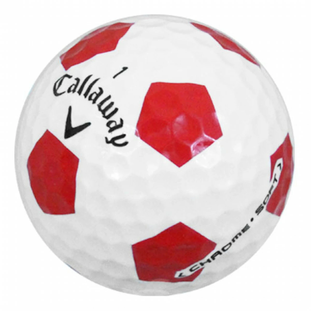 Callaway Chrome Soft Truvis Red - 1 Dozen 3 Callaway Chrome Soft Truvis Red - 1 Dozen