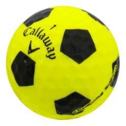 Callaway Chrome Soft Truvis Yellow And Black - 1 Dozen
