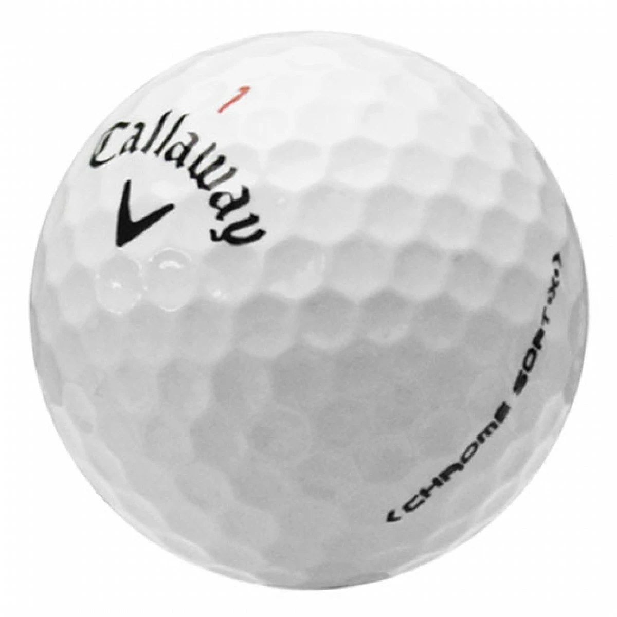 Callaway Chrome Soft X - 1 Dozen 3 Callaway Chrome Soft X - 1 Dozen