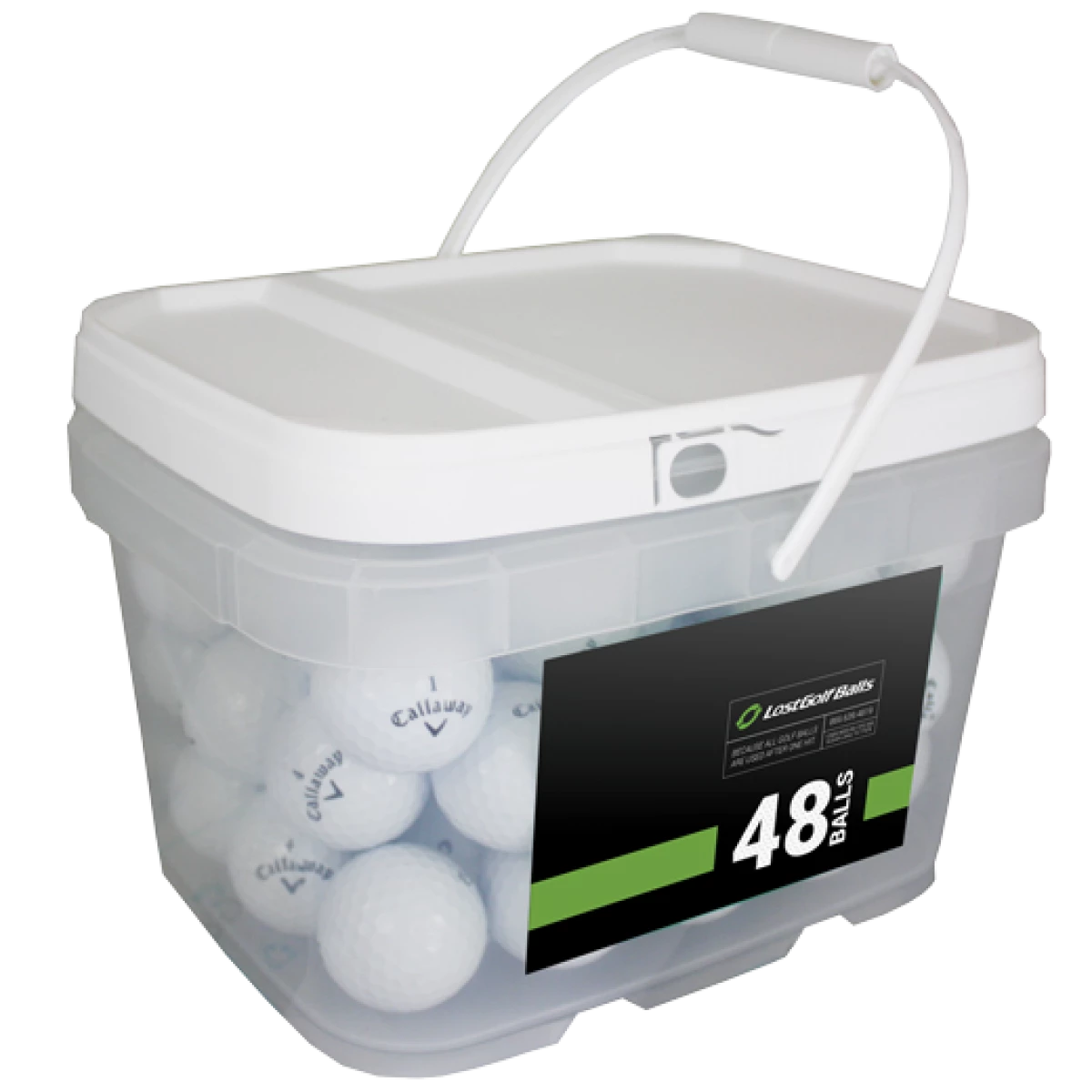 48 Callaway Chrome Soft Bucket - Mint (5A) 3 48 Callaway Chrome Soft Bucket - Mint (5A)