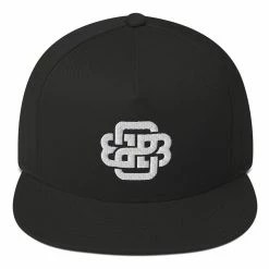 Back 2 Basics Golf "Celtic Knot" Flat Bill Cap