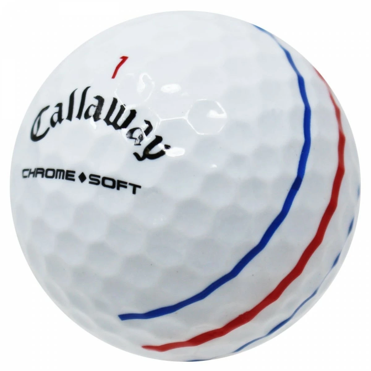 Callaway Chrome Soft Triple Track - 1 Dozen 3 Callaway Chrome Soft Triple Track - 1 Dozen