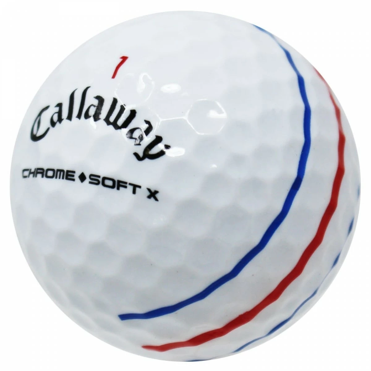 Callaway Chrome Soft X Triple Track - 1 Dozen 3 Callaway Chrome Soft X Triple Track - 1 Dozen