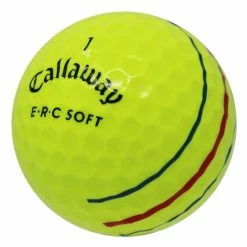 Callaway ERC Soft Triple Track Yellow - 1 Dozen