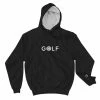 Back 2 Basics Golf "GOLF Life" Champion Hoodie -Golf Clubs Sales Store golf life champion hoodie 169448