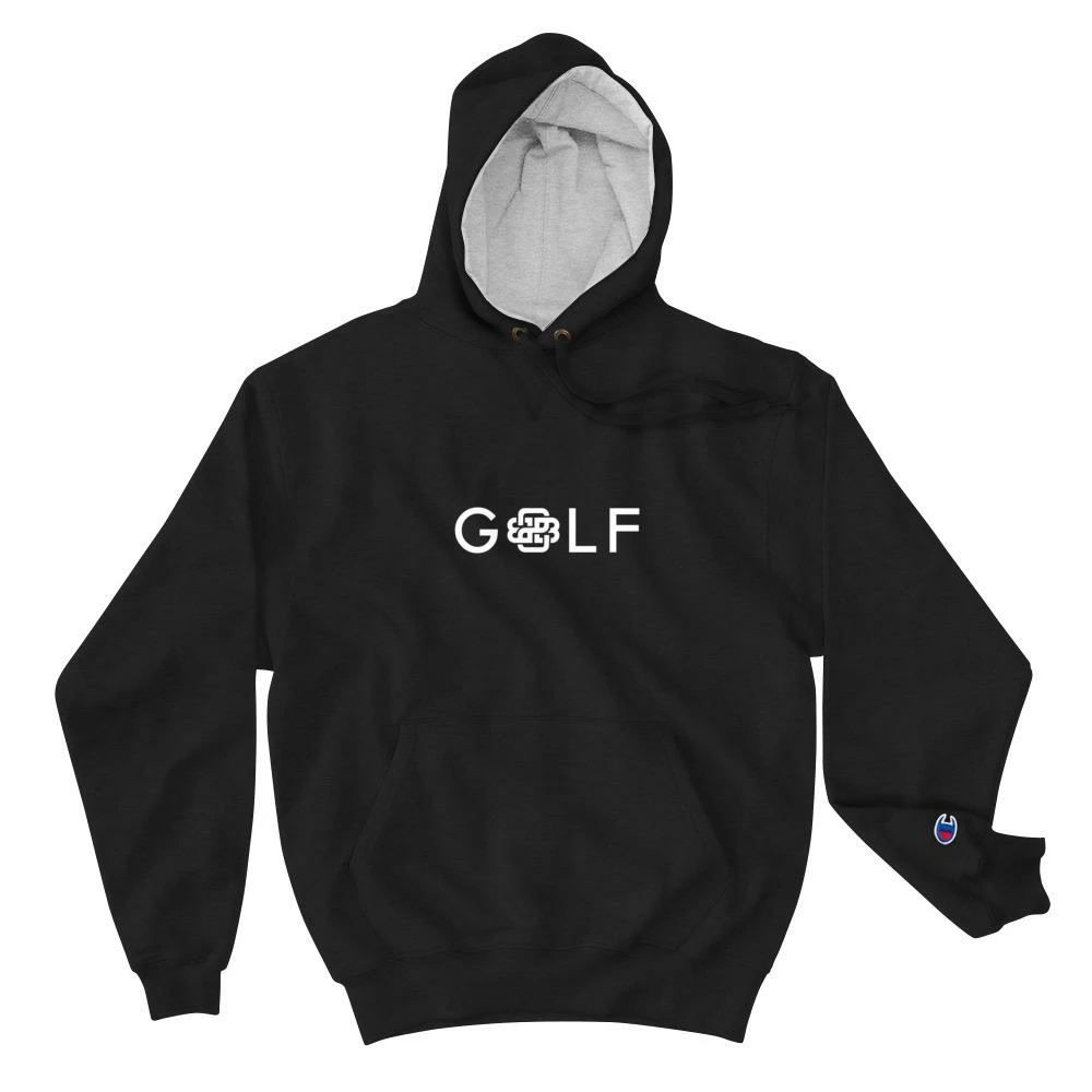 Back 2 Basics Golf "GOLF Life" Champion Hoodie 2 Back 2 Basics Golf "GOLF Life" Champion Hoodie