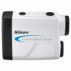 Nikon Coolshot 20 GII Golf Laser Rangefinder 2023 -Golf Clubs Sales Store lrl0022 black white 4 93577.1602548221