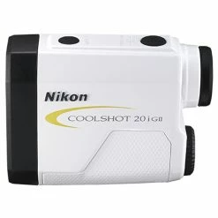 Nikon Coolshot 20i GII Golf Laser Rangefinder 2020 -Golf Clubs Sales Store lrl0023 black white 3 31033.1602548340