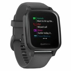 Garmin Venu Sq GPS Watch 2020 -Golf Clubs Sales Store lrl0098 shadow gray slate 2 38193.1605678598