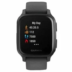 Garmin Venu Sq GPS Watch 2020 -Golf Clubs Sales Store lrl0098 shadow gray slate 5 81263.1605678631
