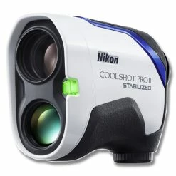 Nikon Coolshot Pro II Stabilized Golf Laser Rangefinder 2021 -Golf Clubs Sales Store lrl0500 black white 1 3 00611.1624605495