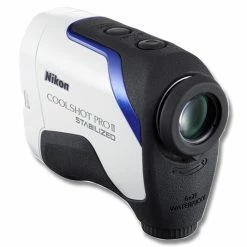 Nikon Coolshot Pro II Stabilized Golf Laser Rangefinder 2021 -Golf Clubs Sales Store lrl0500 black white 1 4 28792.1624605497