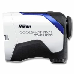 Nikon Coolshot Pro II Stabilized Golf Laser Rangefinder 2021 -Golf Clubs Sales Store lrl0500 black white 1 5 69274.1624605534
