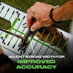 Back 2 Basics Golf Pro Path Putting Mirror | Perfect Your Putting Stroke -Golf Clubs Sales Store module1 2