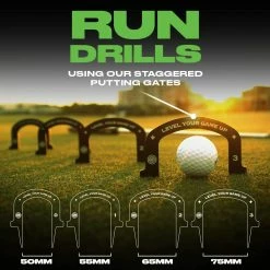 Back 2 Basics Golf Pro Path Putting Mirror | Perfect Your Putting Stroke -Golf Clubs Sales Store module1 6