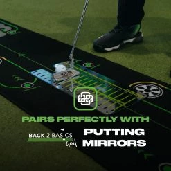 Back 2 Basics Golf Back 2 Basics Play-Off Putting Mat 17 Back 2 Basics Golf Back 2 Basics Play-Off Putting Mat -Golf Clubs Sales Store module1 7 34de56eb 89f6 4c85 9ff8 6b0b41844113