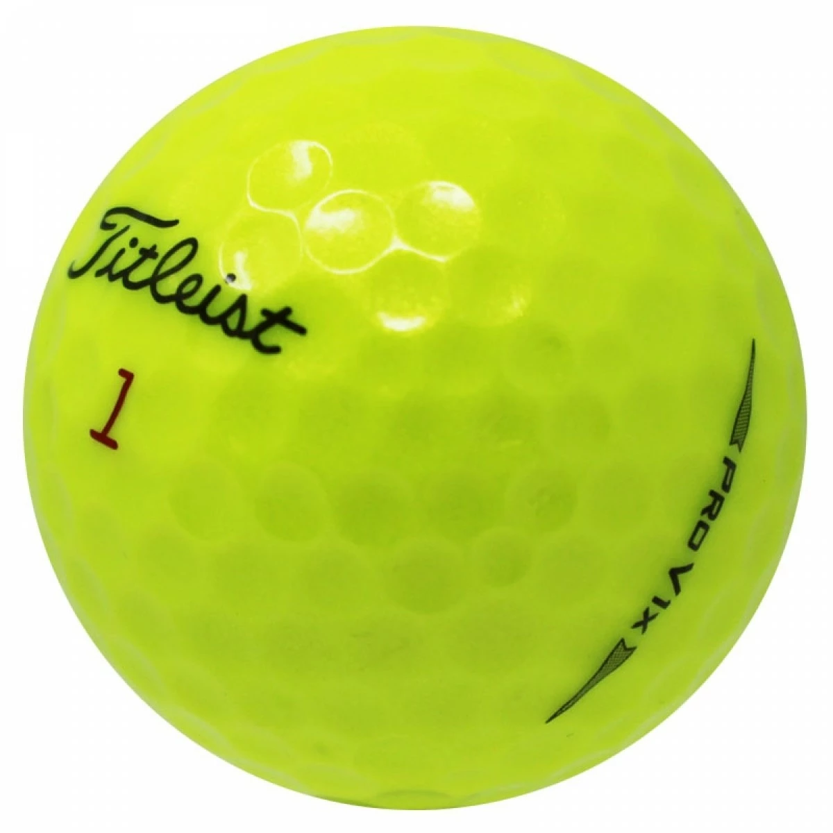 Titleist Pro V1x 2019 Yellow - 1 Dozen 3 Titleist Pro V1x 2019 Yellow - 1 Dozen