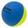 Srixon Q-Star Tour Divide Matte Blue/Yellow - 1 Dozen -Golf Clubs Sales Store sr q star tour matte bluey 1 1