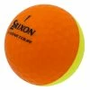Srixon Q-Star Tour Divide Matte Orange/Yellow - 1 Dozen -Golf Clubs Sales Store sr q star tour matte orany 1 1