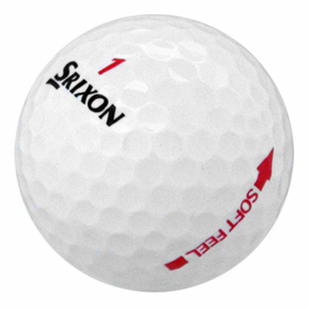 Srixon Soft Feel Lady - Mint (5A) - 1 Dozen 3 Srixon Soft Feel Lady - Mint (5A) - 1 Dozen